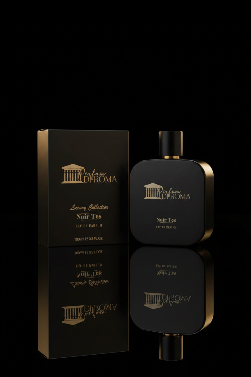 Perfum Di Roma – Noir Tes Luxury Photography